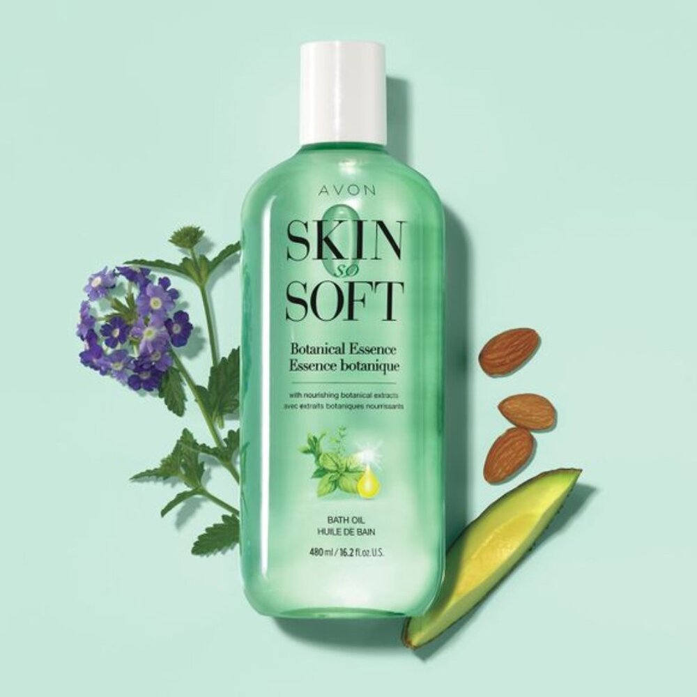 Skin So Soft Botanical Essence Bath Oil - Picture 1 of 4